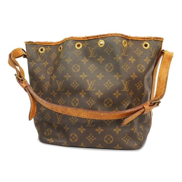 Louis Vuitton Monogram Petite Noe Shoulder Bag - Picture 1 of 12
